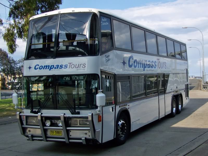 Compass_Tours_TV5981_Denning_Decker_65_seat_coach_outside_