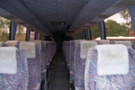 Compass Tours Penrith Bus Company Super Touring Coach inside