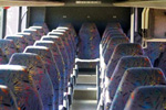 Compass Tours penrith Bus Company 54 seat coach inside