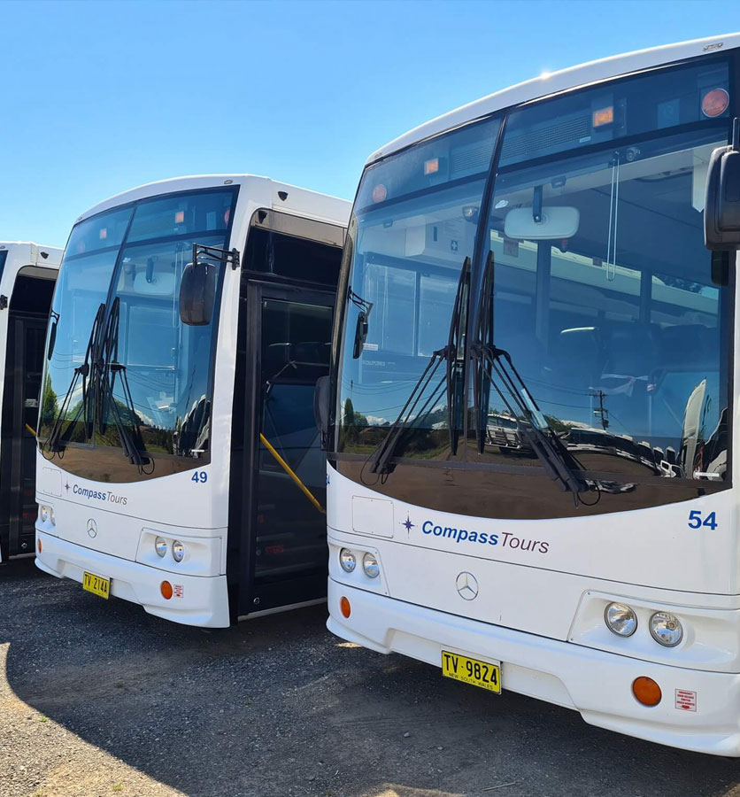 Compass Tours Coach Interior