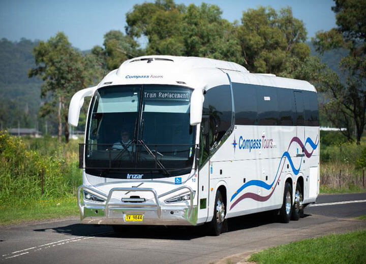 Group tour Compass Tours
