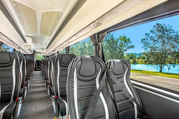 Compass Tours Bus