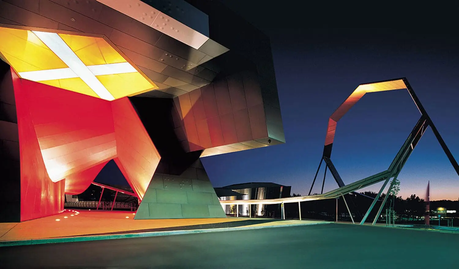 National Museum of Australia history galleries