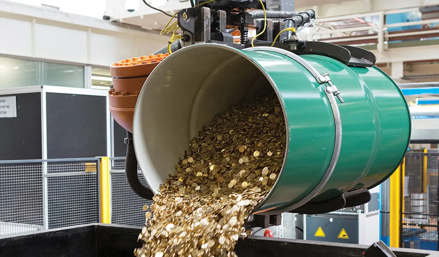 Royal Australian Mint coin production