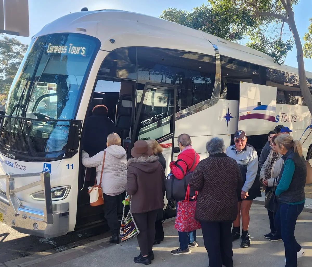 Senior Coach Tours