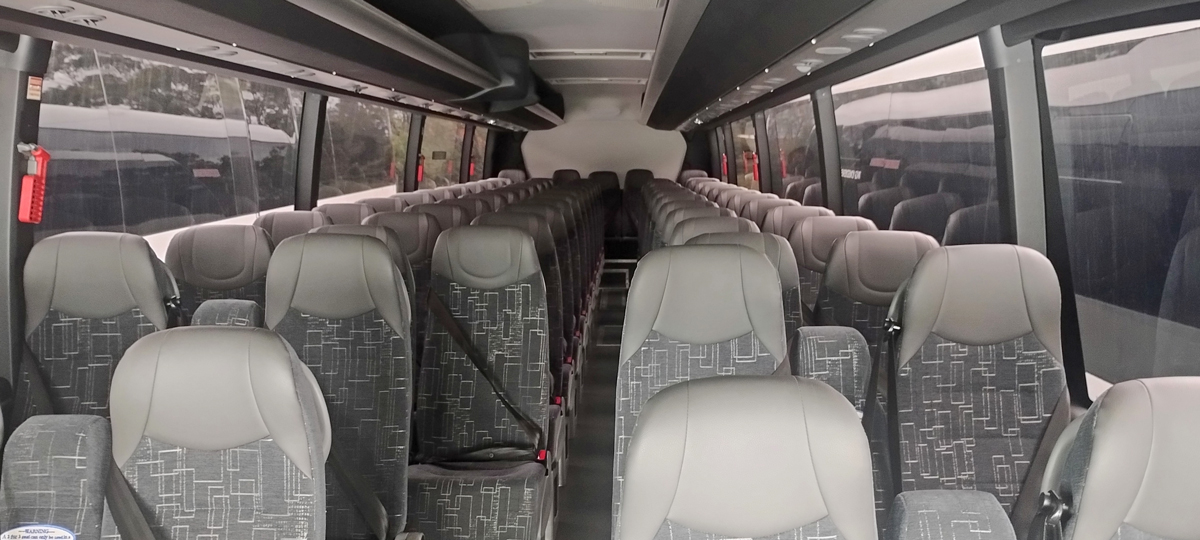 68 Seater Coach Exterior