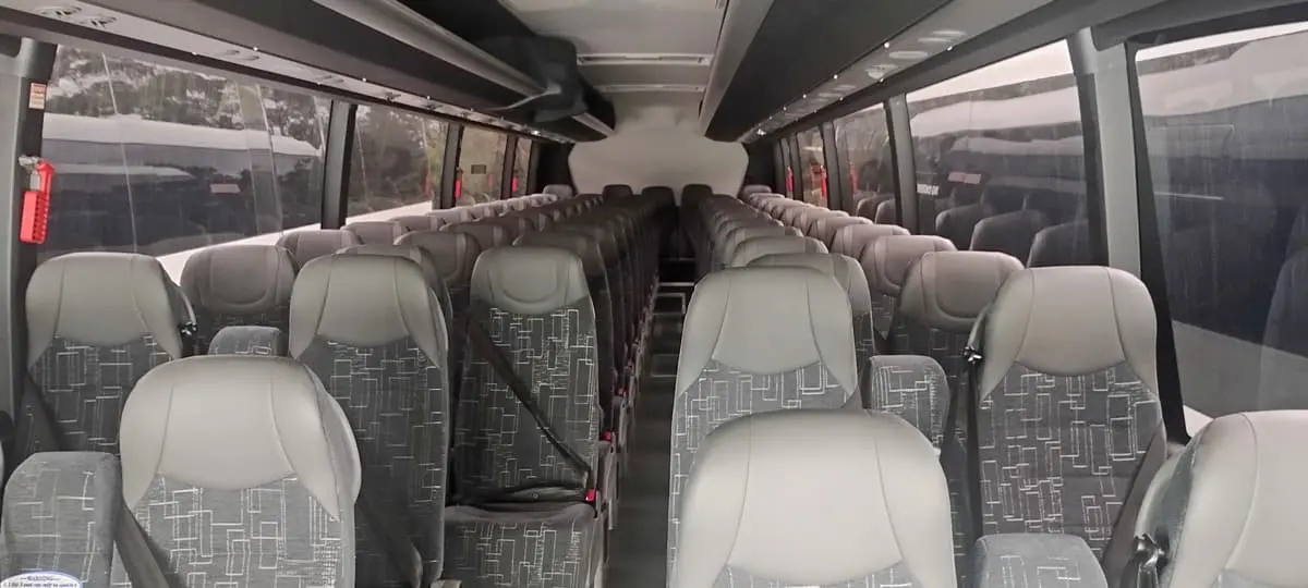 68 Seater Coach Exterior