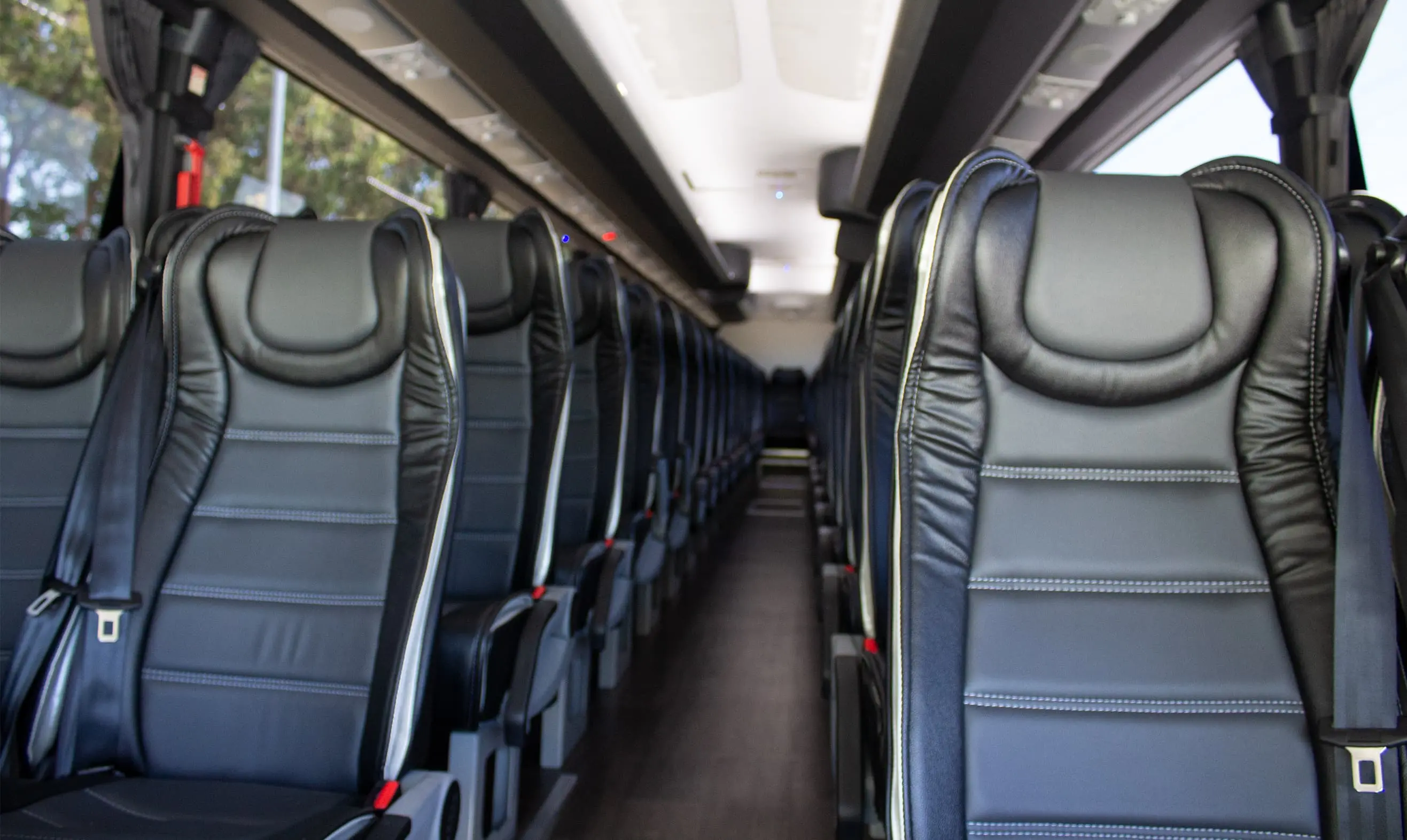 69 Seater Coach Exterior