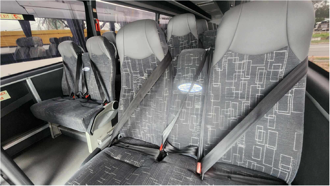 85 Seater Coach Exterior