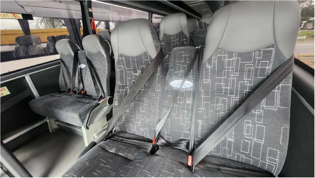 85 Seater Coach Exterior