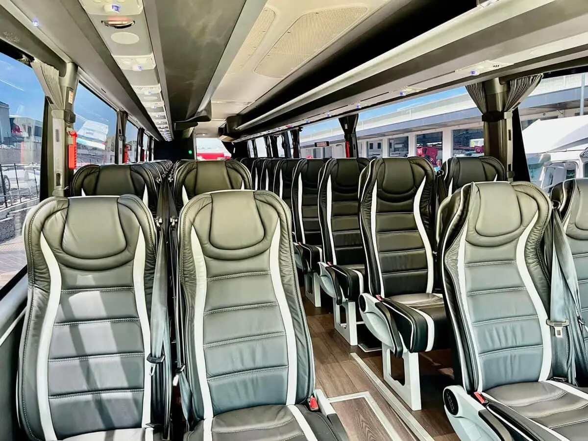 57 Seat Luxury Coach Exterior
