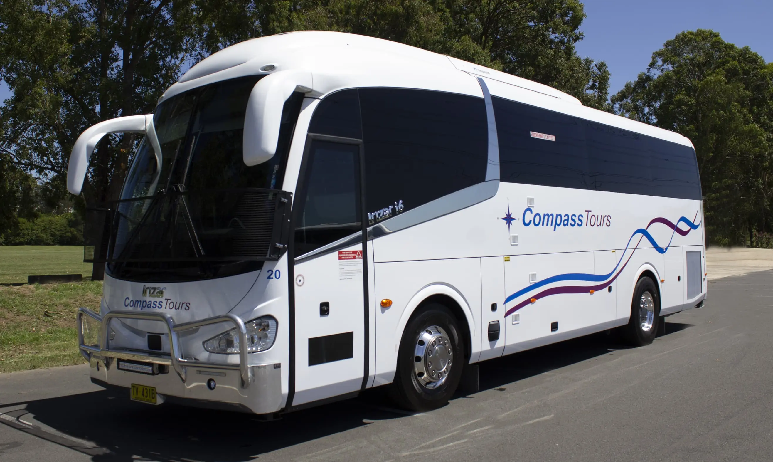 41 Seater Midicoach Exterior