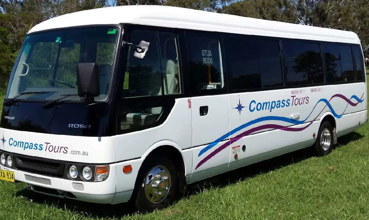 Deluxe Minibus Exterior