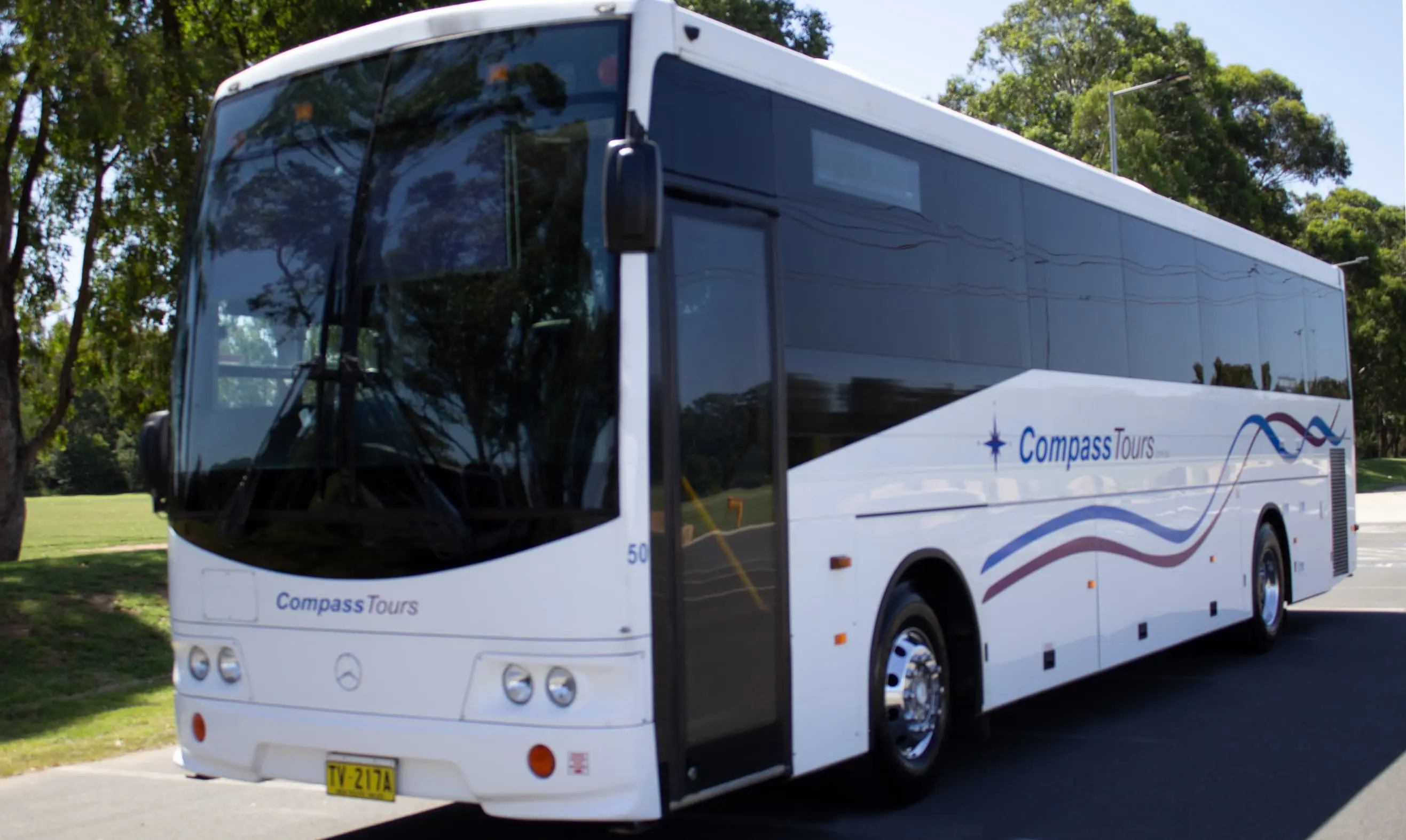 High Capacity Bus Interior