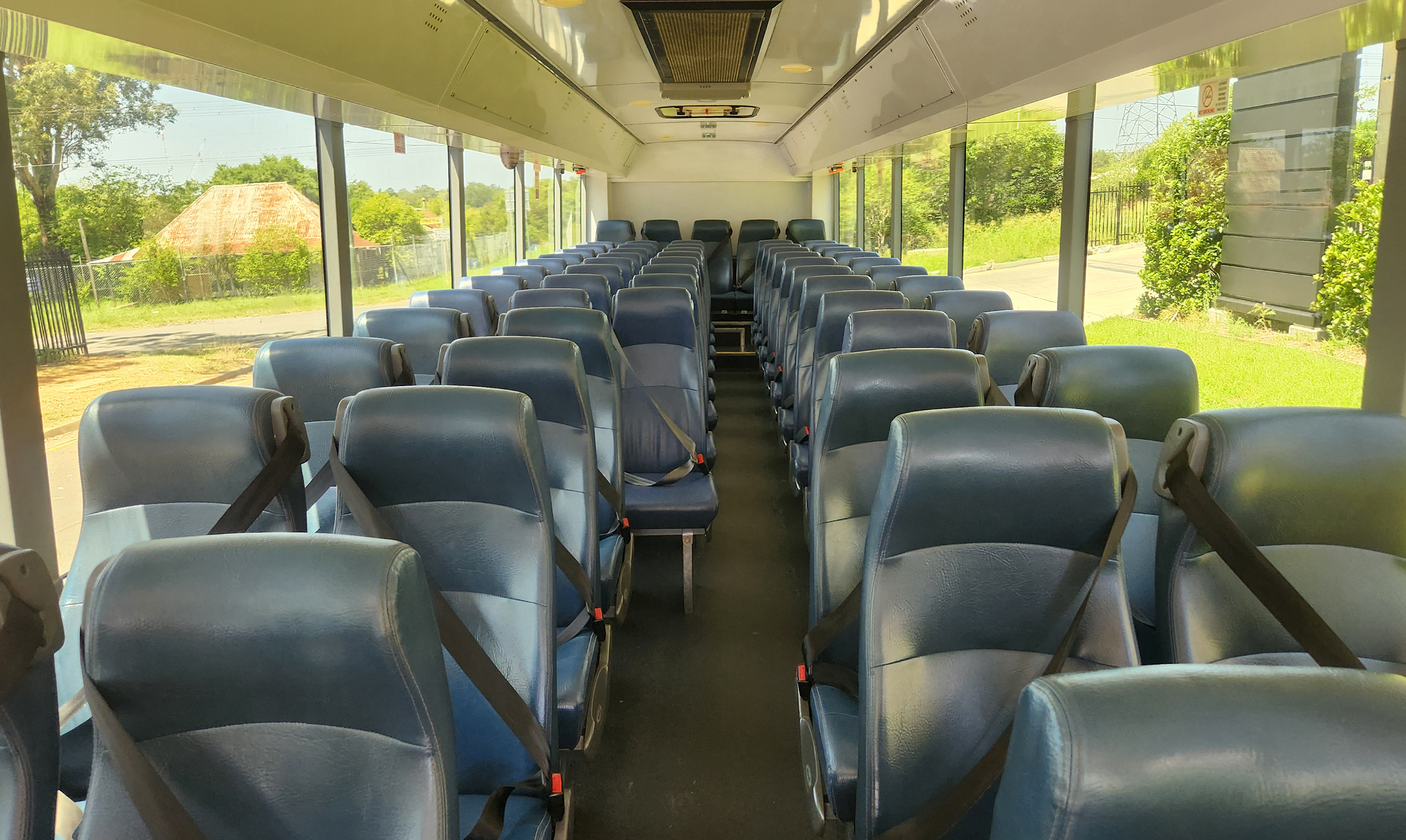 65 Seat Semi-Coach Exterior