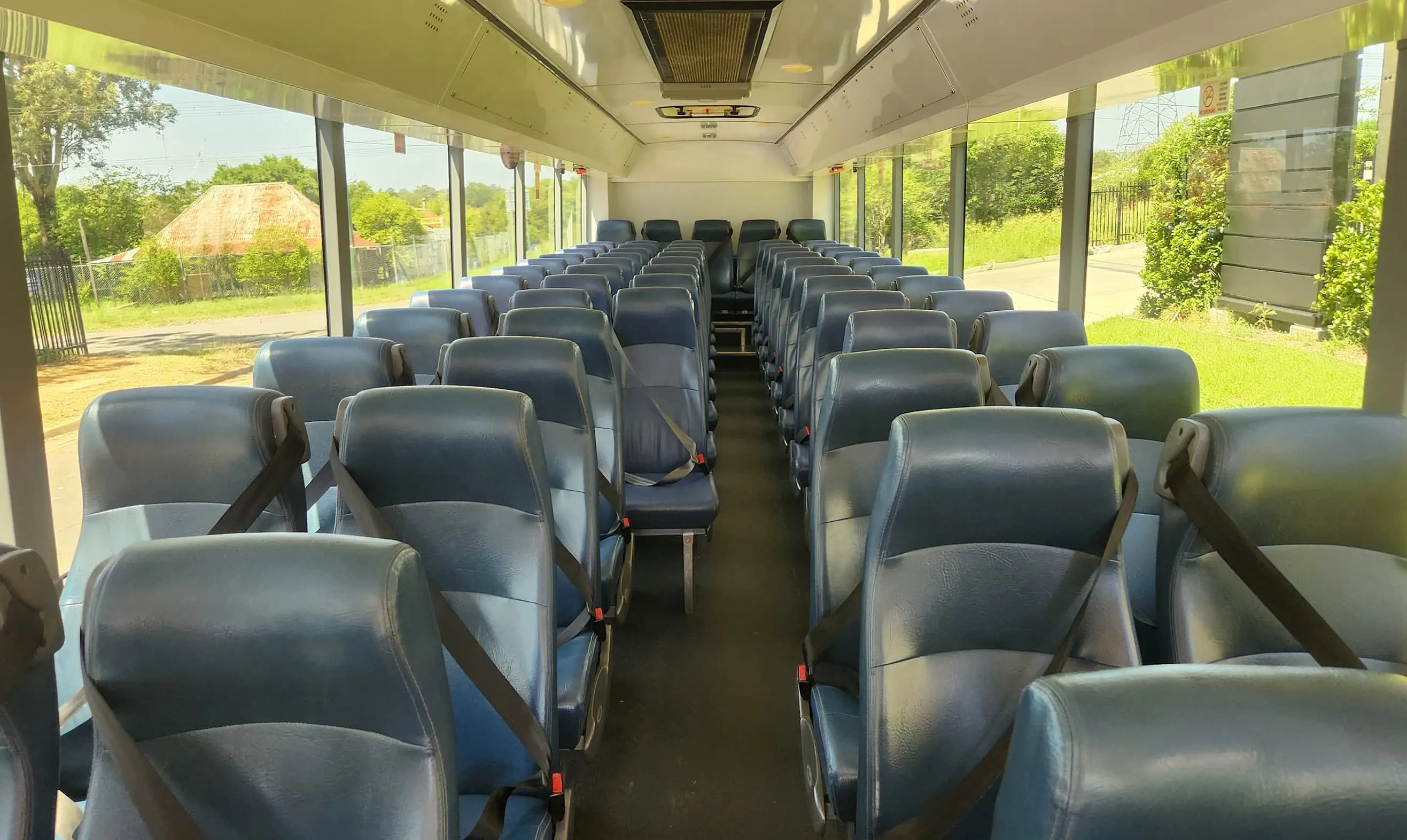 65 Seat Semi-Coach Exterior