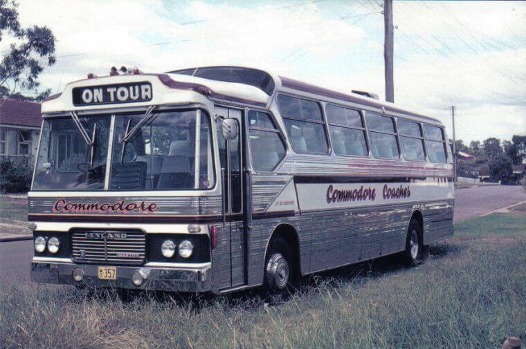 Commodore Coaches Scania PMC Apollo High Deck coach