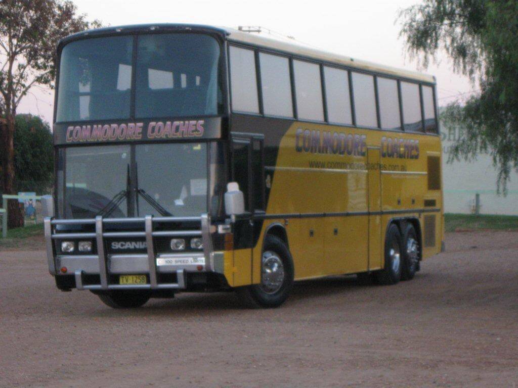 Modernised Commodore Coaches fleet in early 2000s